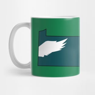 Philadelphia Football Mug